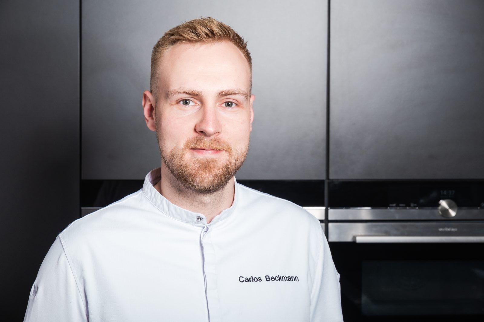 Küchenchef Carlos Beckmann