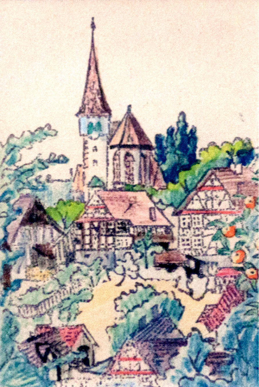 Reichental, Johannes de Temple, 1943