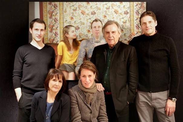 Ausstellung von Alexander Paul Englert und Silke Scheuermann in der Auberge de Temple, Februar 2015
